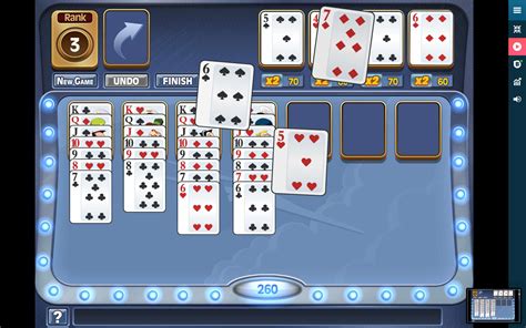Play Solitaire for Free and Online in Full Screen.